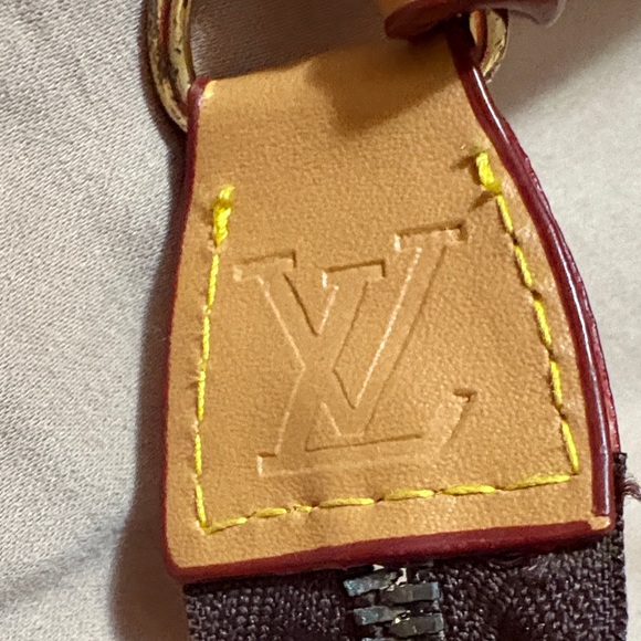 Louis Vuitton Brown Monogram Wristlet - Picture 8 of 8